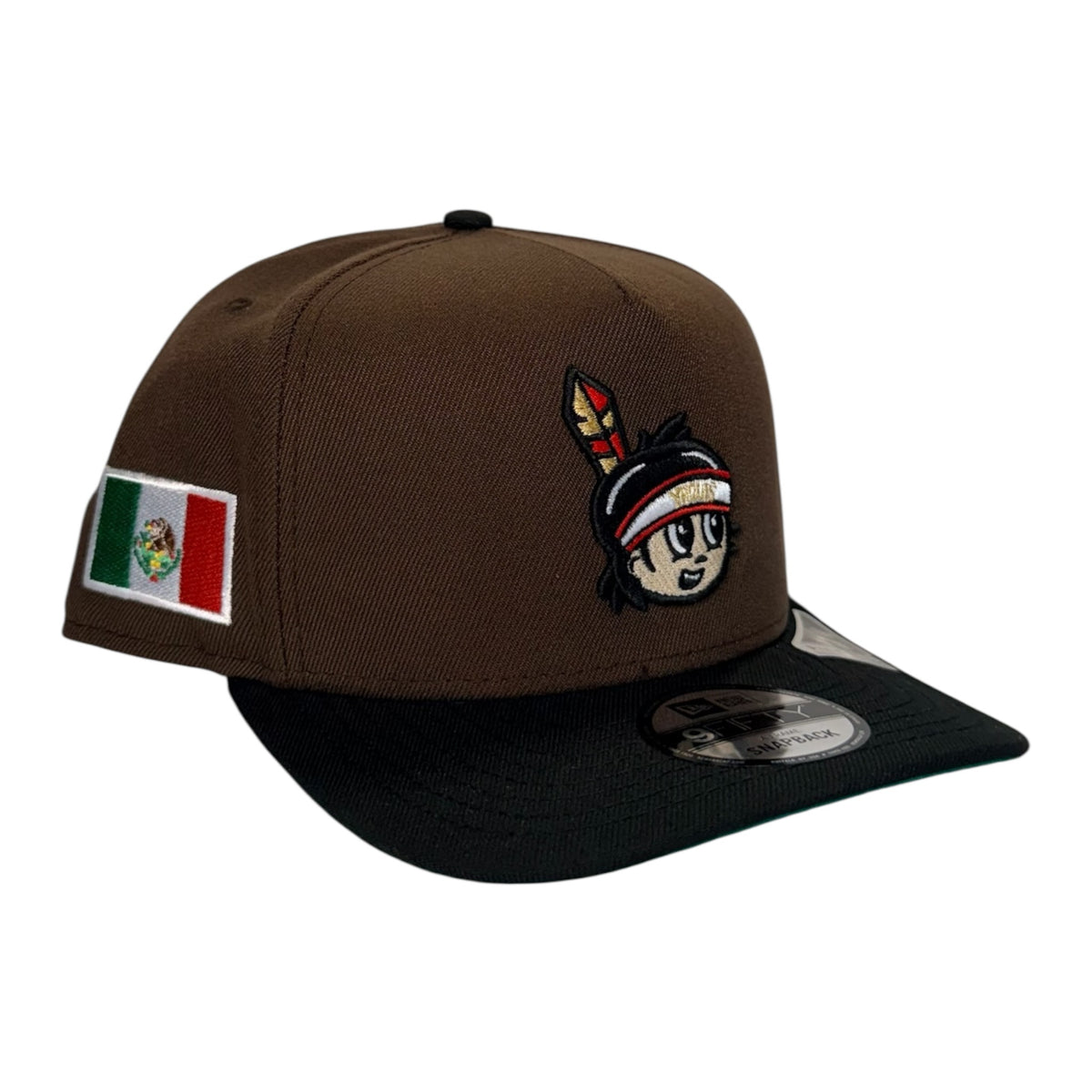 Yaquis de Obregón Walnut & Black Green UV