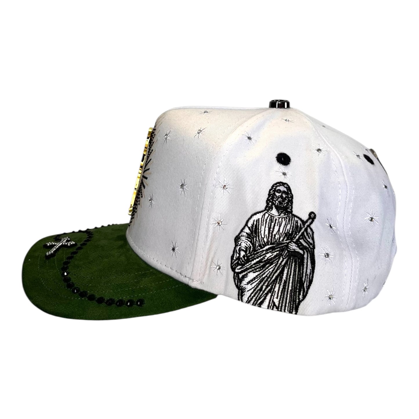 San Judas Crystals White