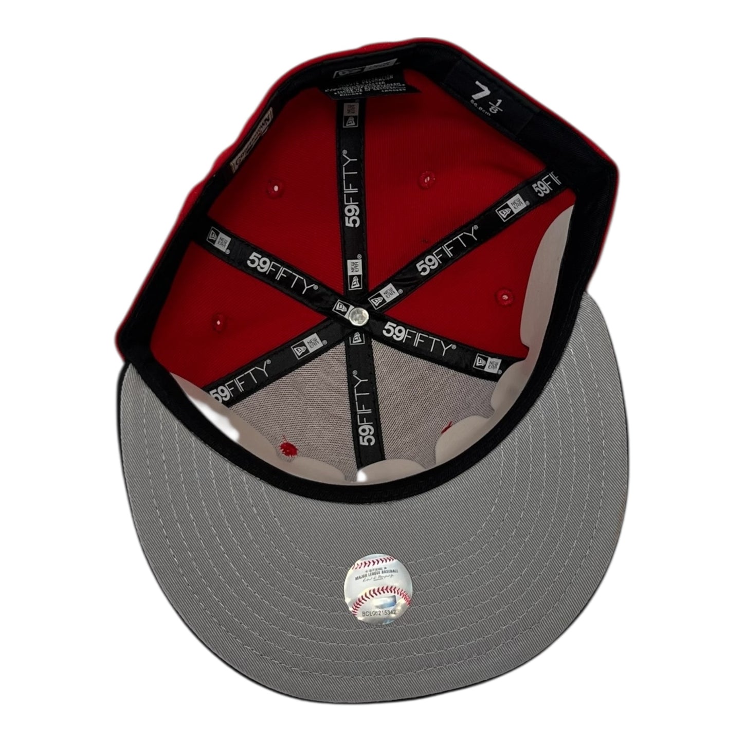 Los Angeles Angels Red & Black Upside Down 50th Anniversary SP