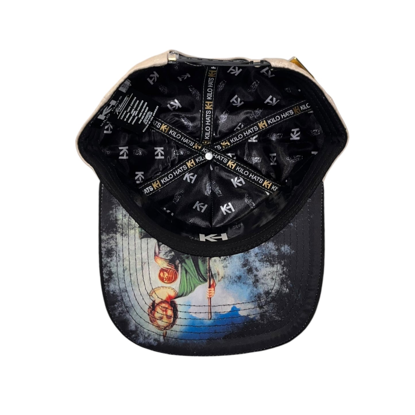San Judas Tadeo khaki