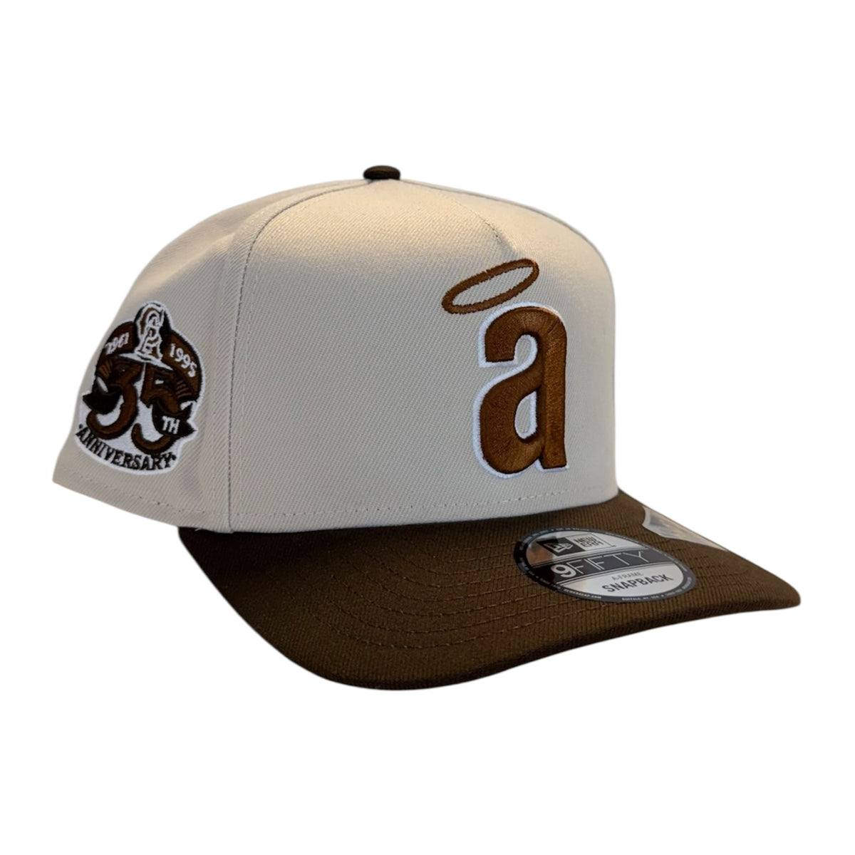 ANGELS Khaki/Walnut 35th Anniversary SP Brown UV
