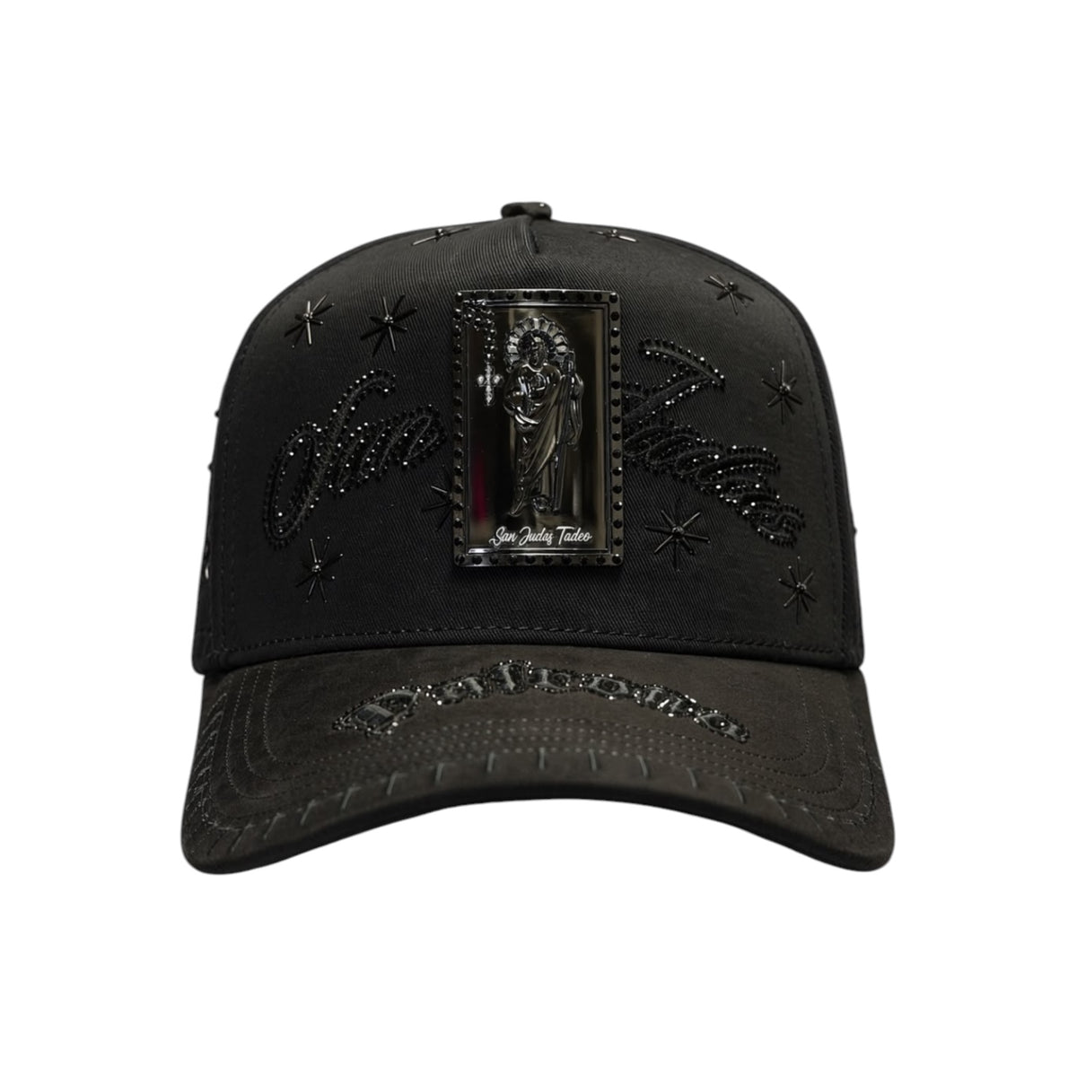 San Judas Patrono Total Black
