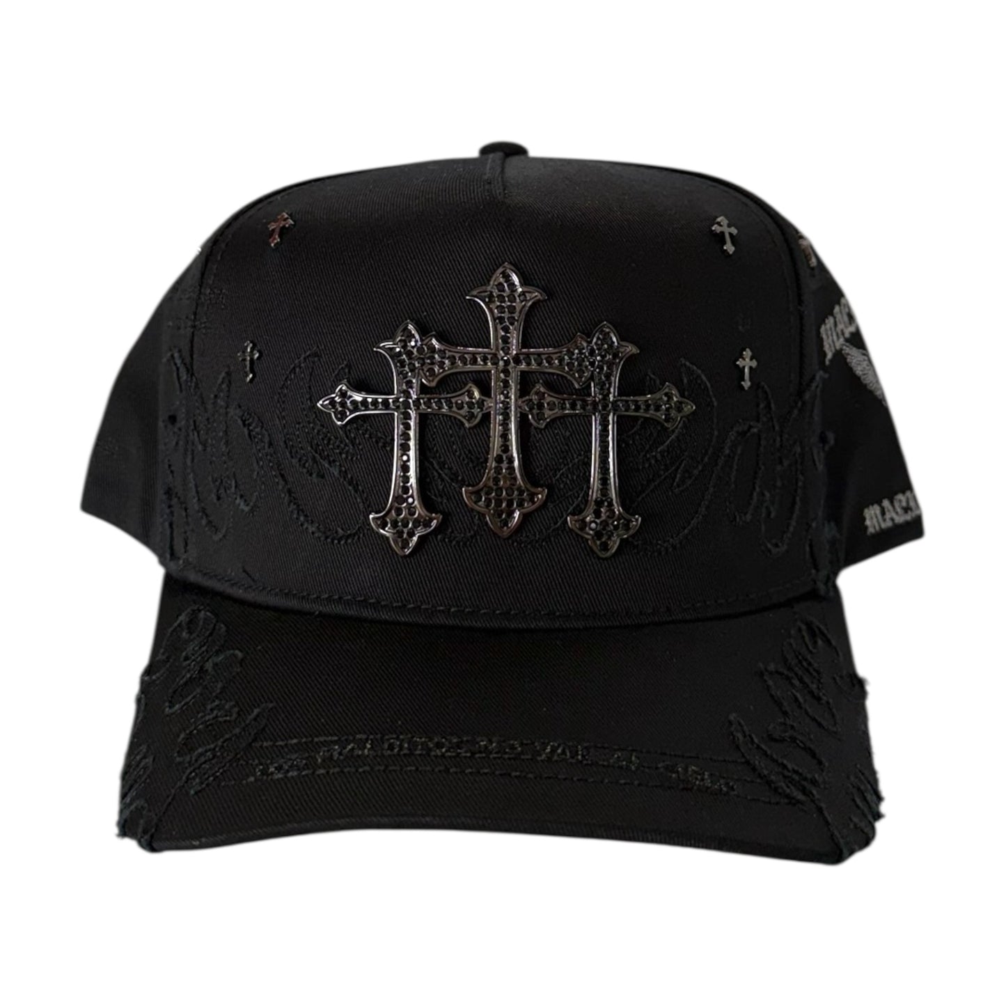 Crux Noir- Adriel Favela x MZ Hats
