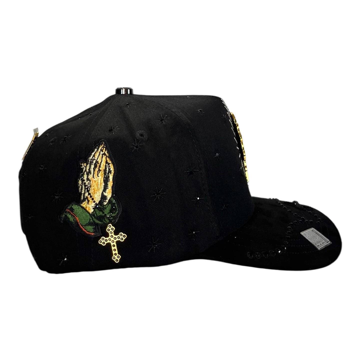 San Judas Crystals Black