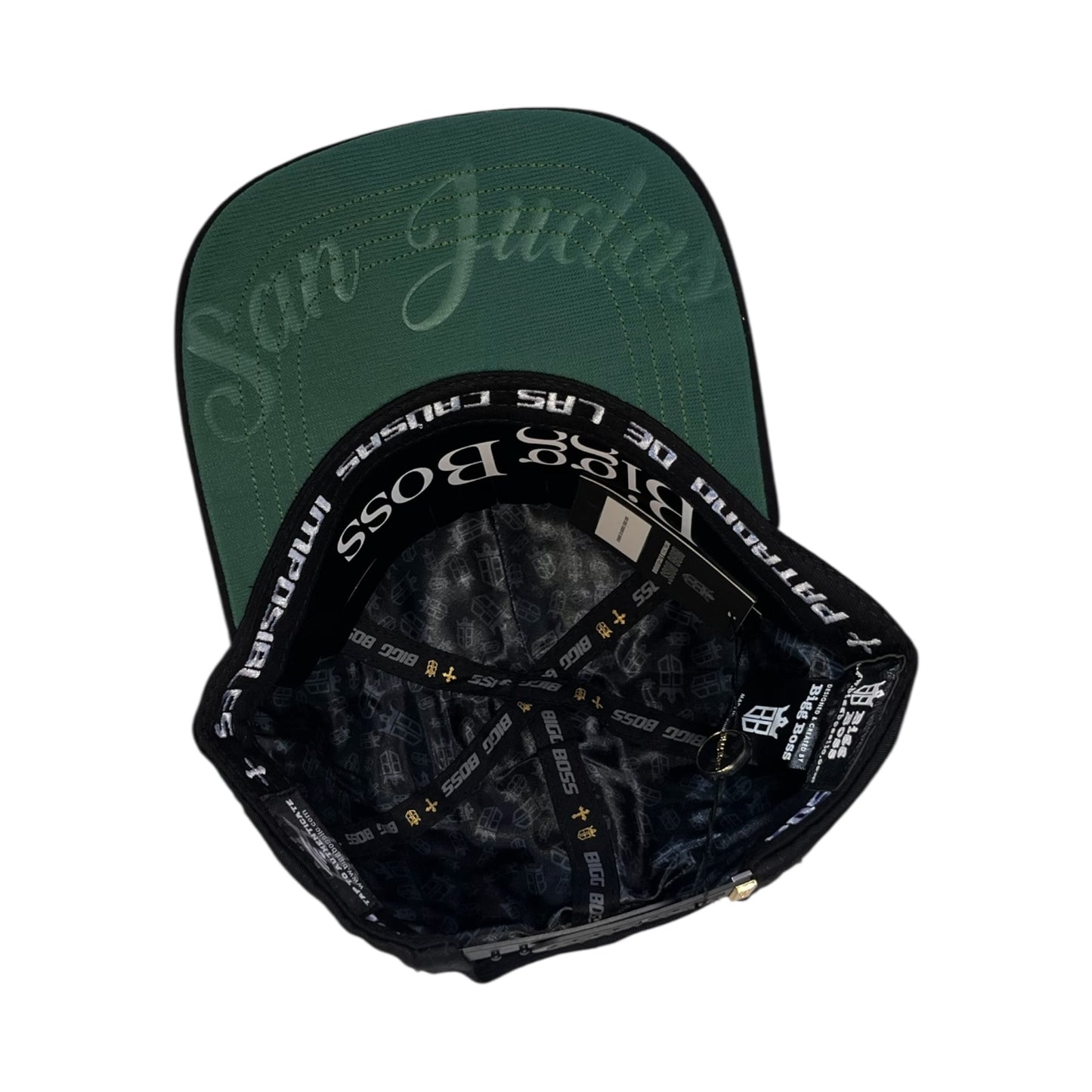 San Judas Crystals Black