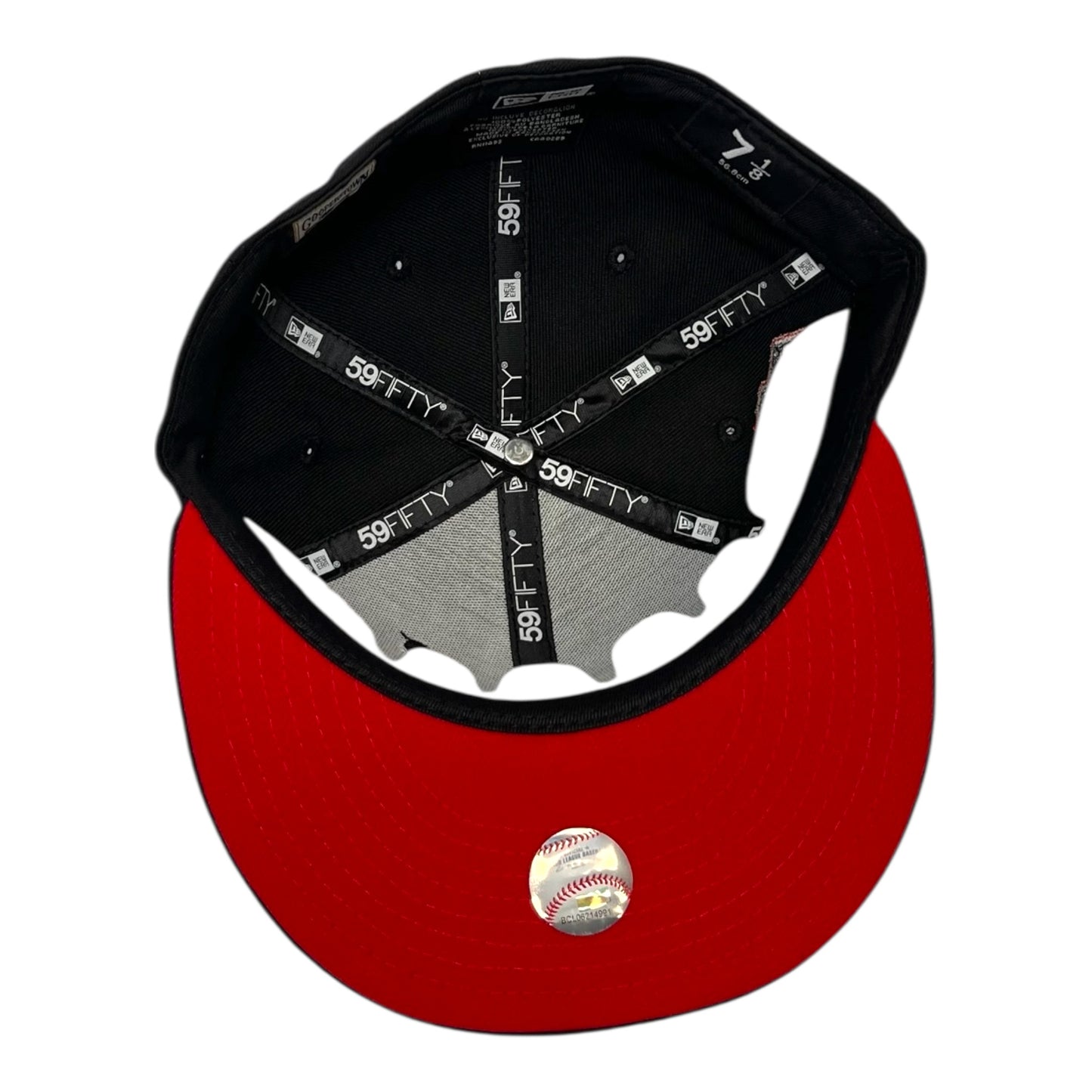 DIAMONDBACKS BLACK & DARK GREY METALLIC 1998 INAUGURAL SEASON PATCH