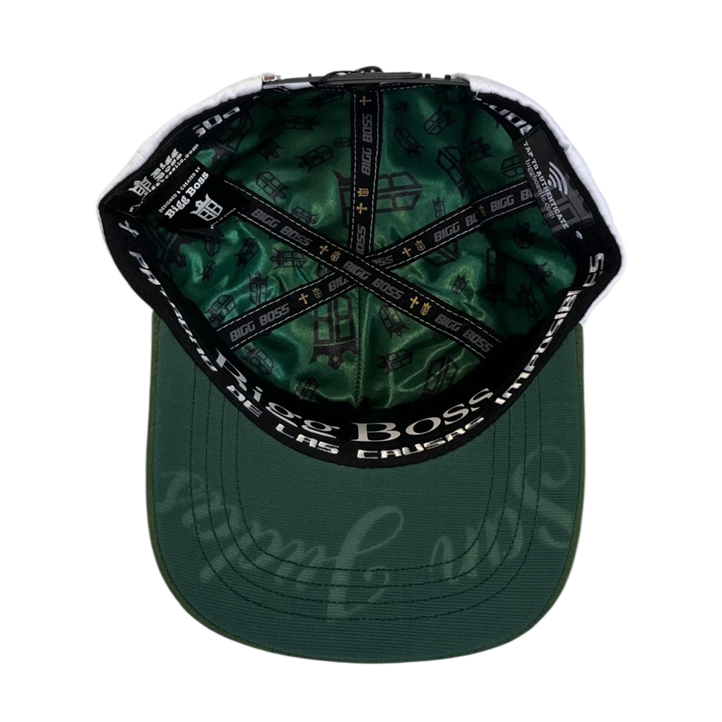 San Judas Crystals White