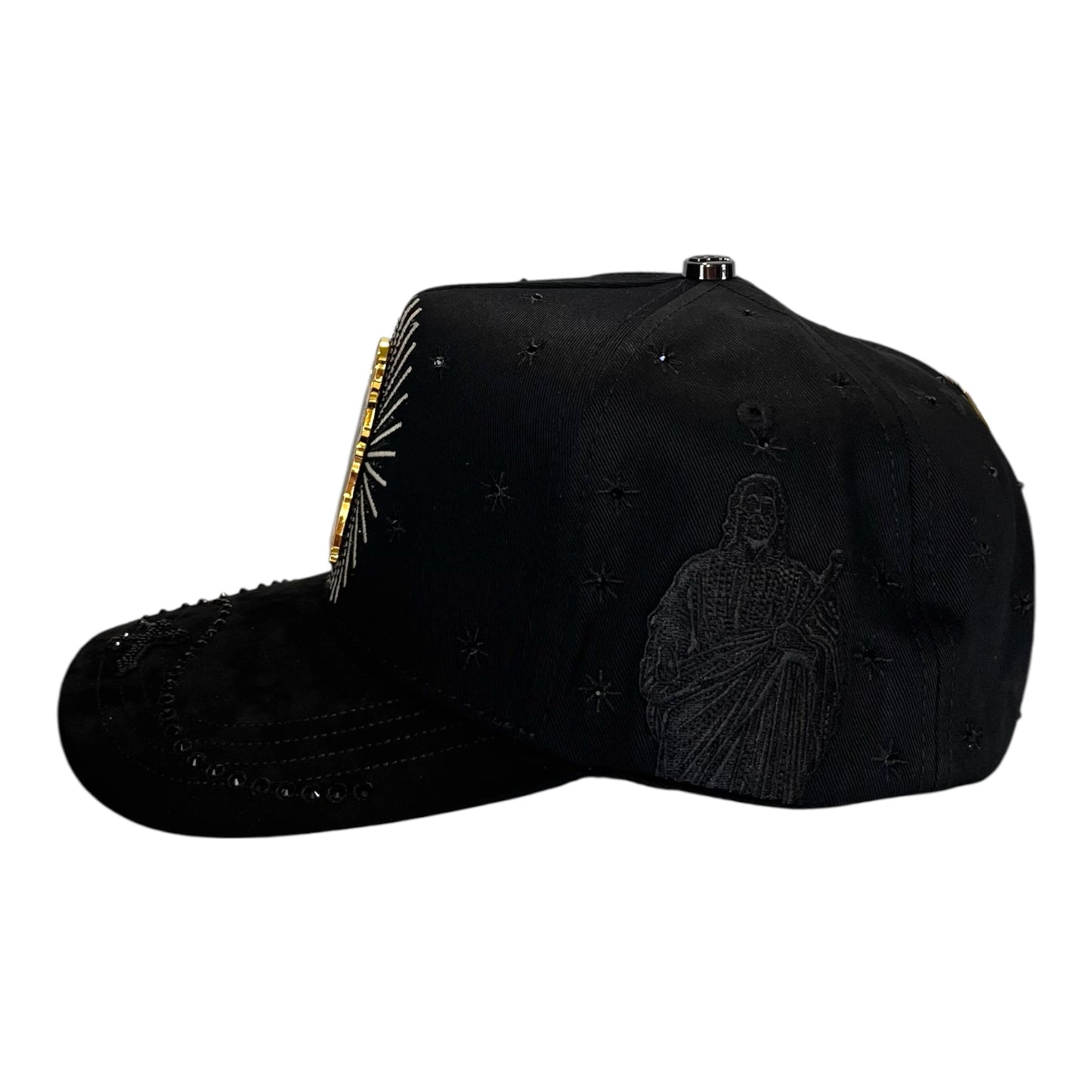 San Judas Crystals Black