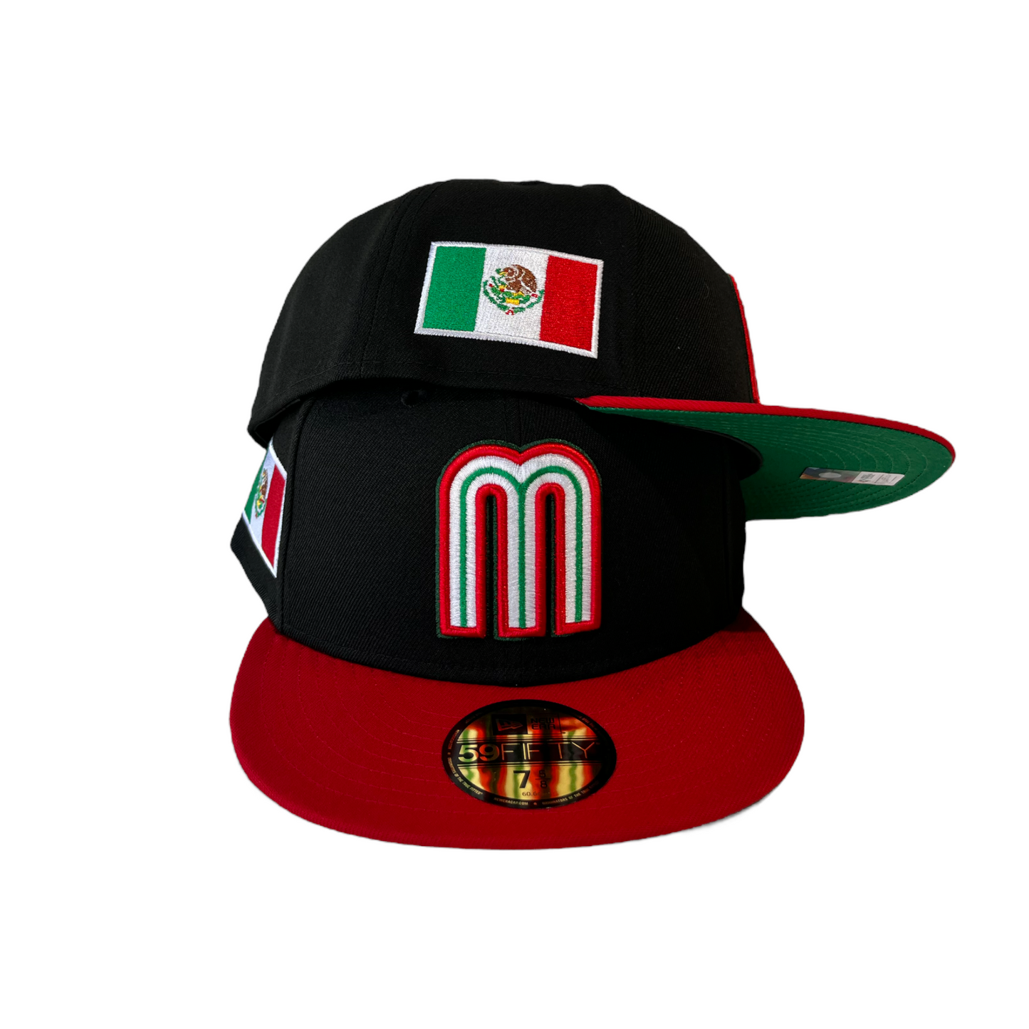 Mexico Black/Red