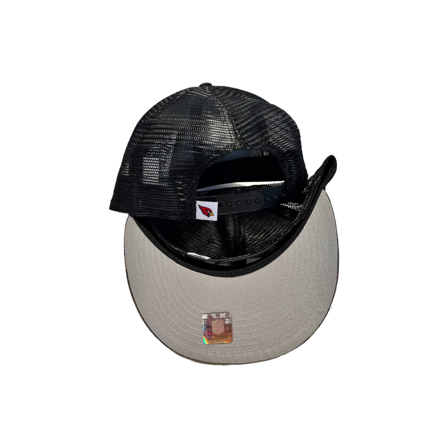 Cardinals Camo Trucker SnapBack