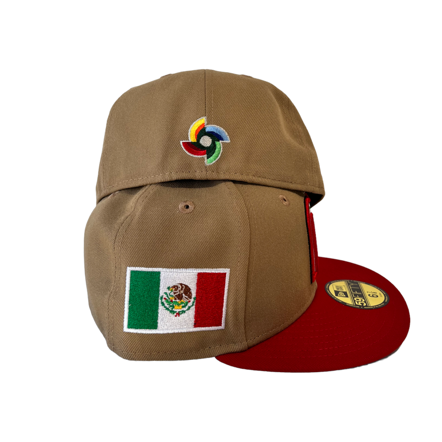 Mexico WBC Khaki/Red