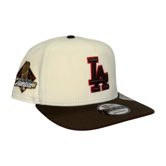 LA Dodgers 2024 Champions SP Off White & Walnut Red UV