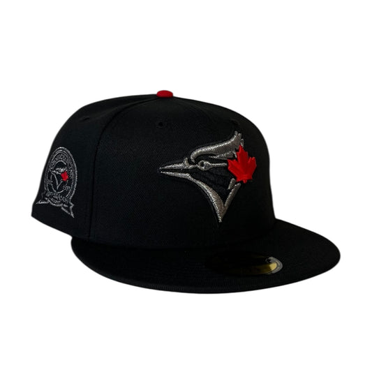 BLUEJAYS BLACK & METALLIC GREY 40TH SEASON SP