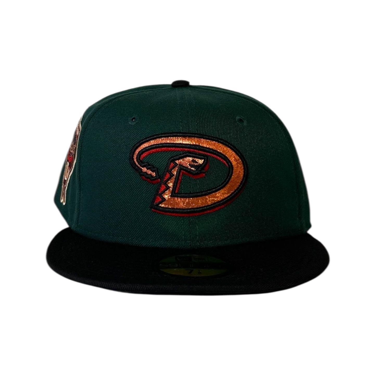 DIAMONDBACKS EVERGREEN & BLACK INAUGURAL SEASON PATCH