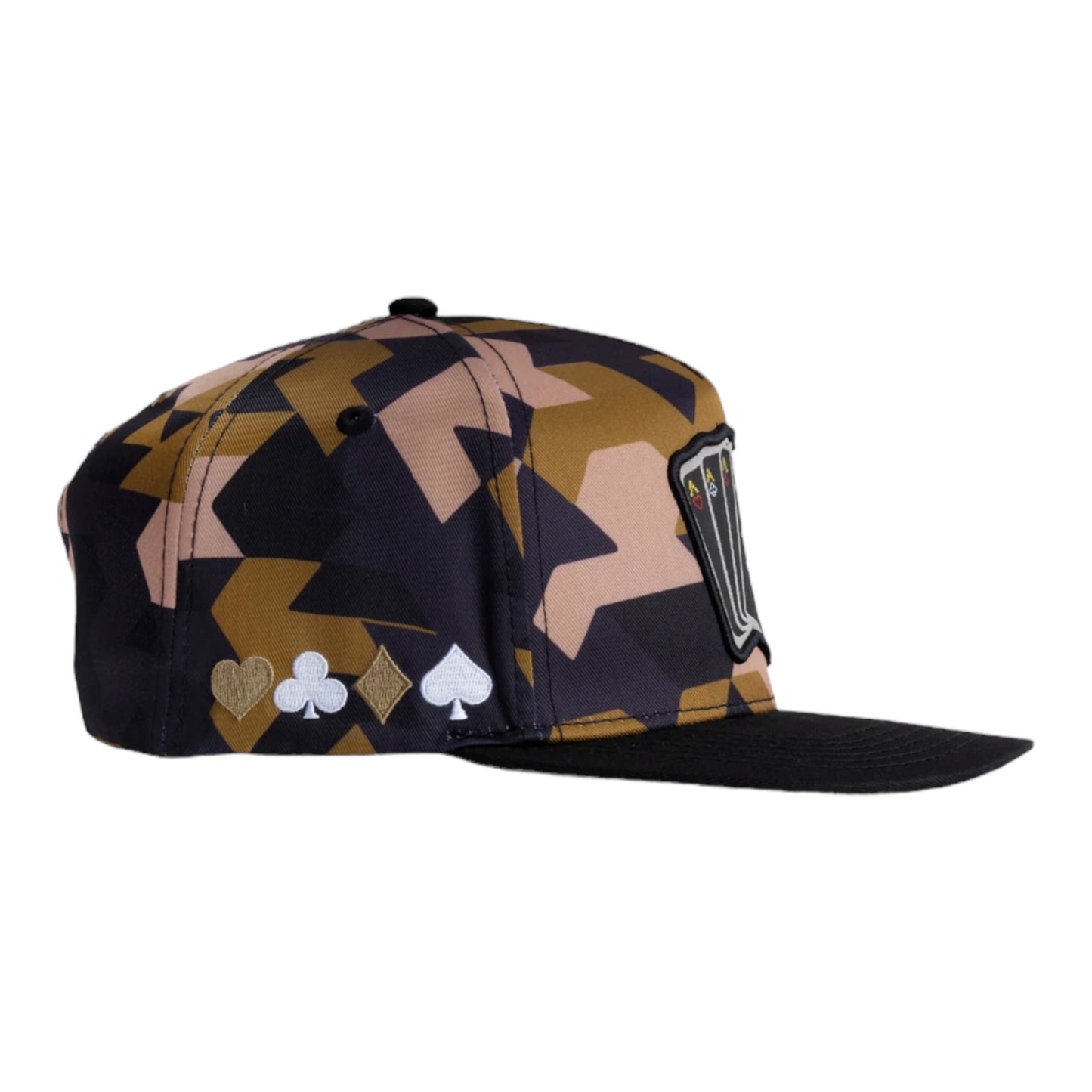 Poker Camo Brown