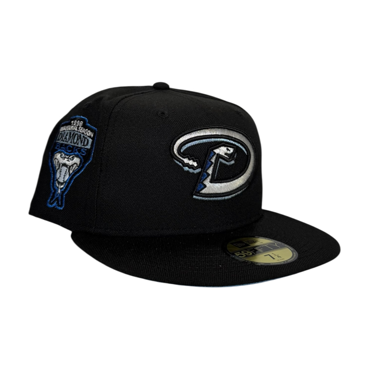 Diamondbacks Silver Metallic 1998 Inaugural