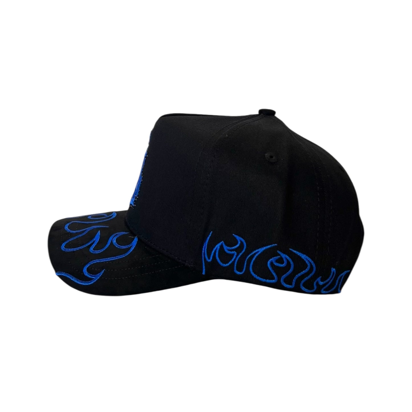 LA Blue Flames Crystals