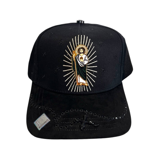 San Judas Crystals Black