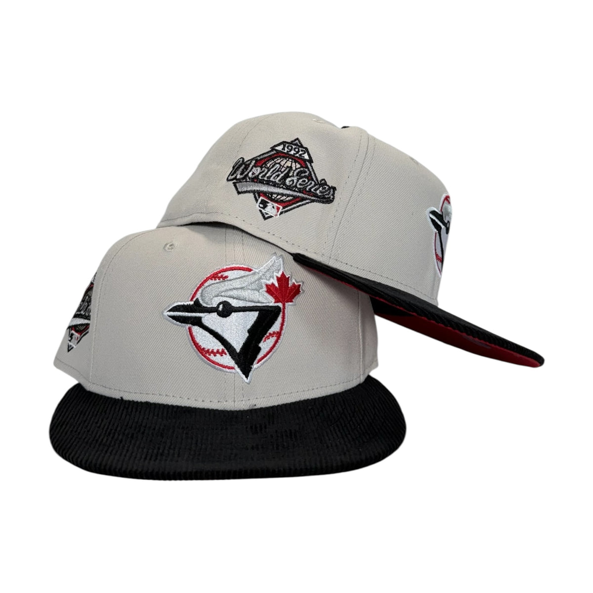 Blue Jays 1992 WS Corduroy Visor