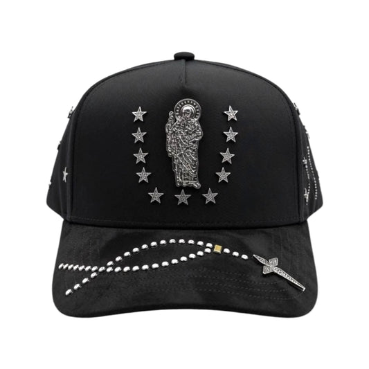 San Judas Star Black