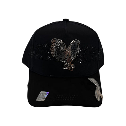 El Gallero Crystals  (Free Brim Clip)