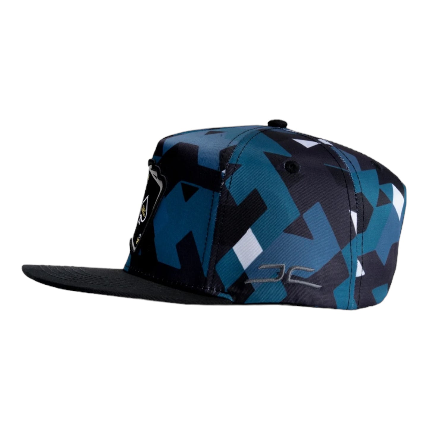 Poker Camo Aqua