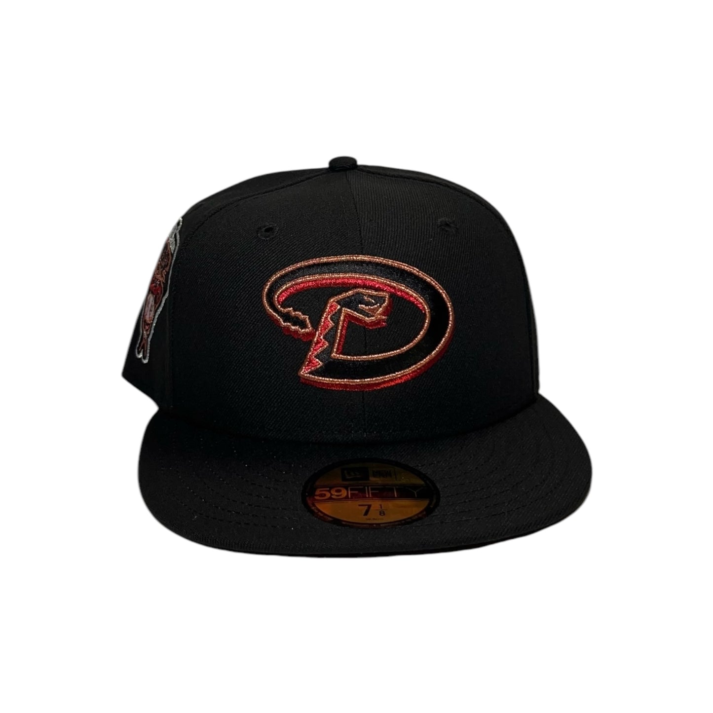 Diamondsbacks Copper/Red Metallic Inaugural SP