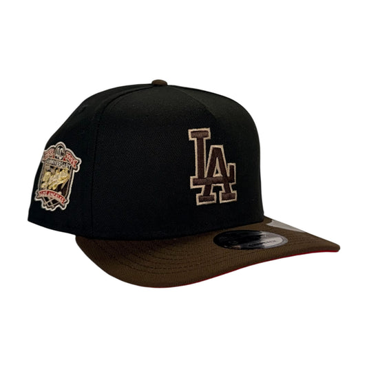 LA Dodgers 40th Anniversary SP Black & Walnut Red UV