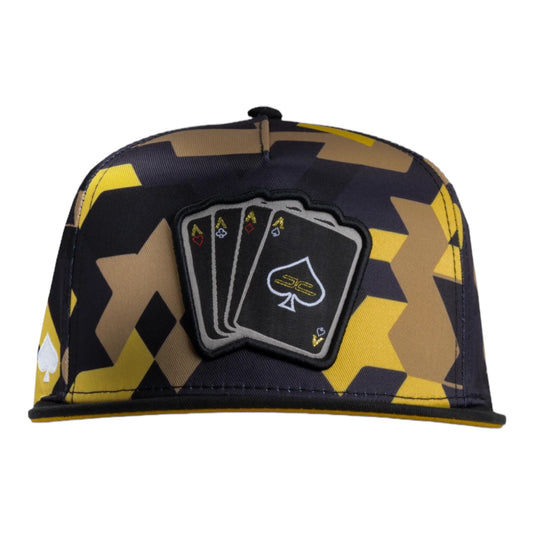 Poker Camo Yellow