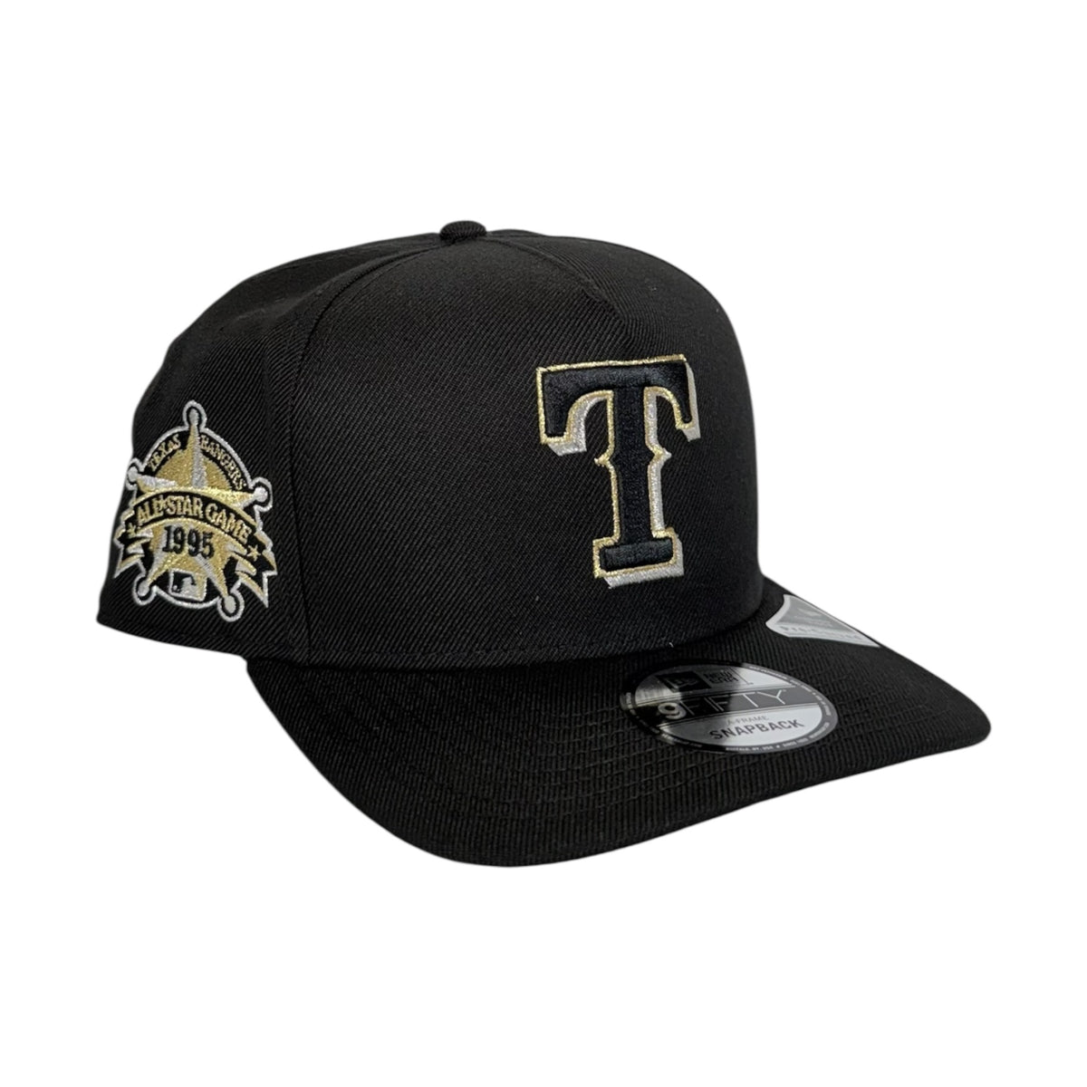 Texas Rangers All Star Game 1995 SP Black/Gold/Silver