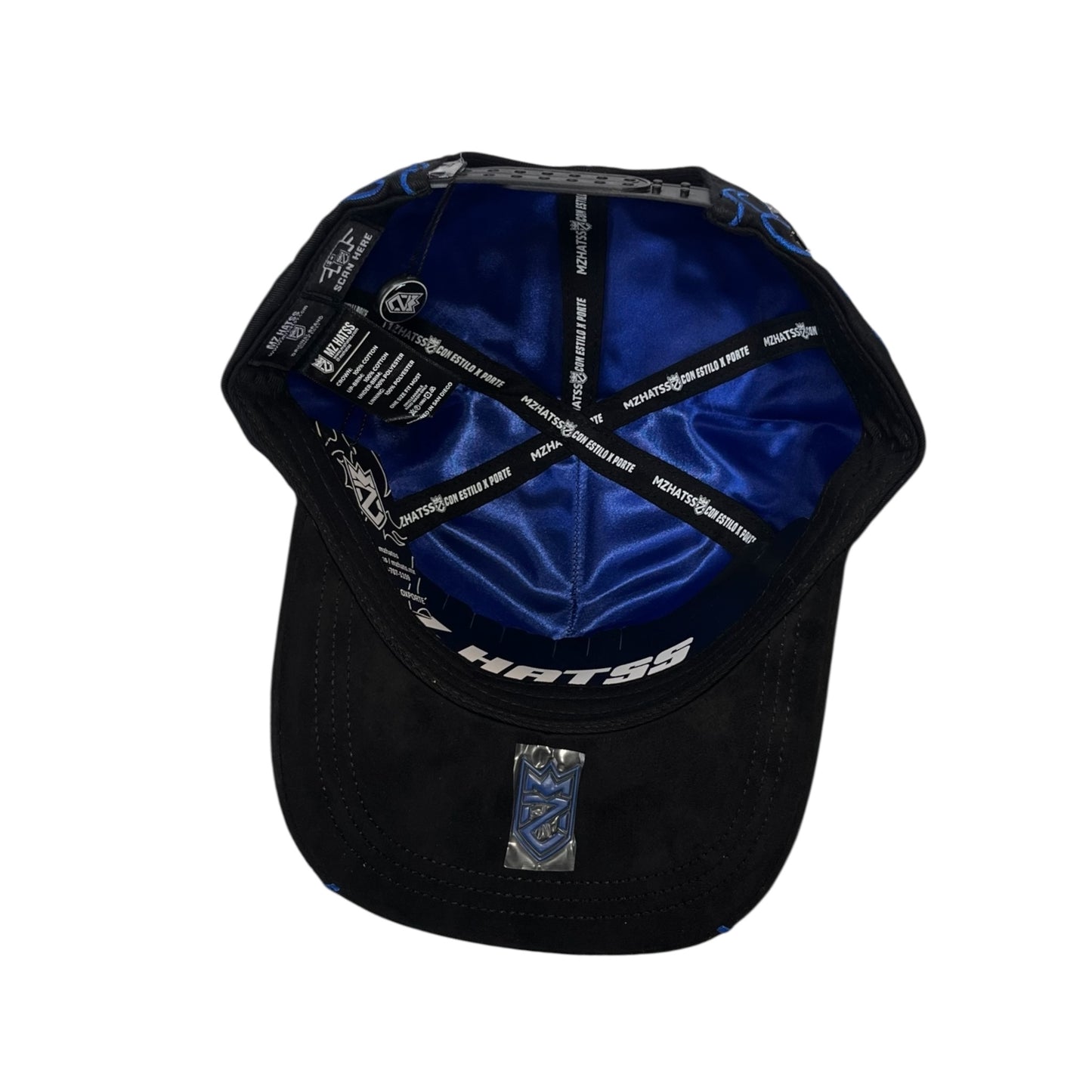 LA Blue Flames Crystals