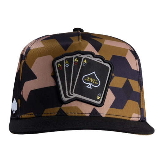 Poker Camo Brown