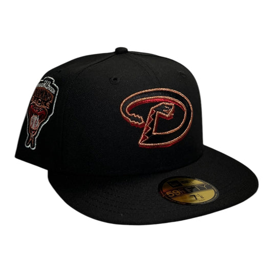 Diamondsbacks Copper/Red Metallic Inaugural SP