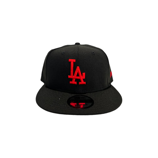 LA Dodgers Black W/ Red