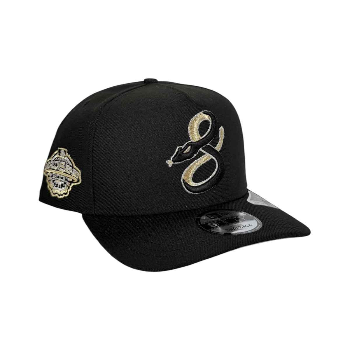 Arizona Diamondbacks Serpiente 2001 WS SP Black/Gold/Silver