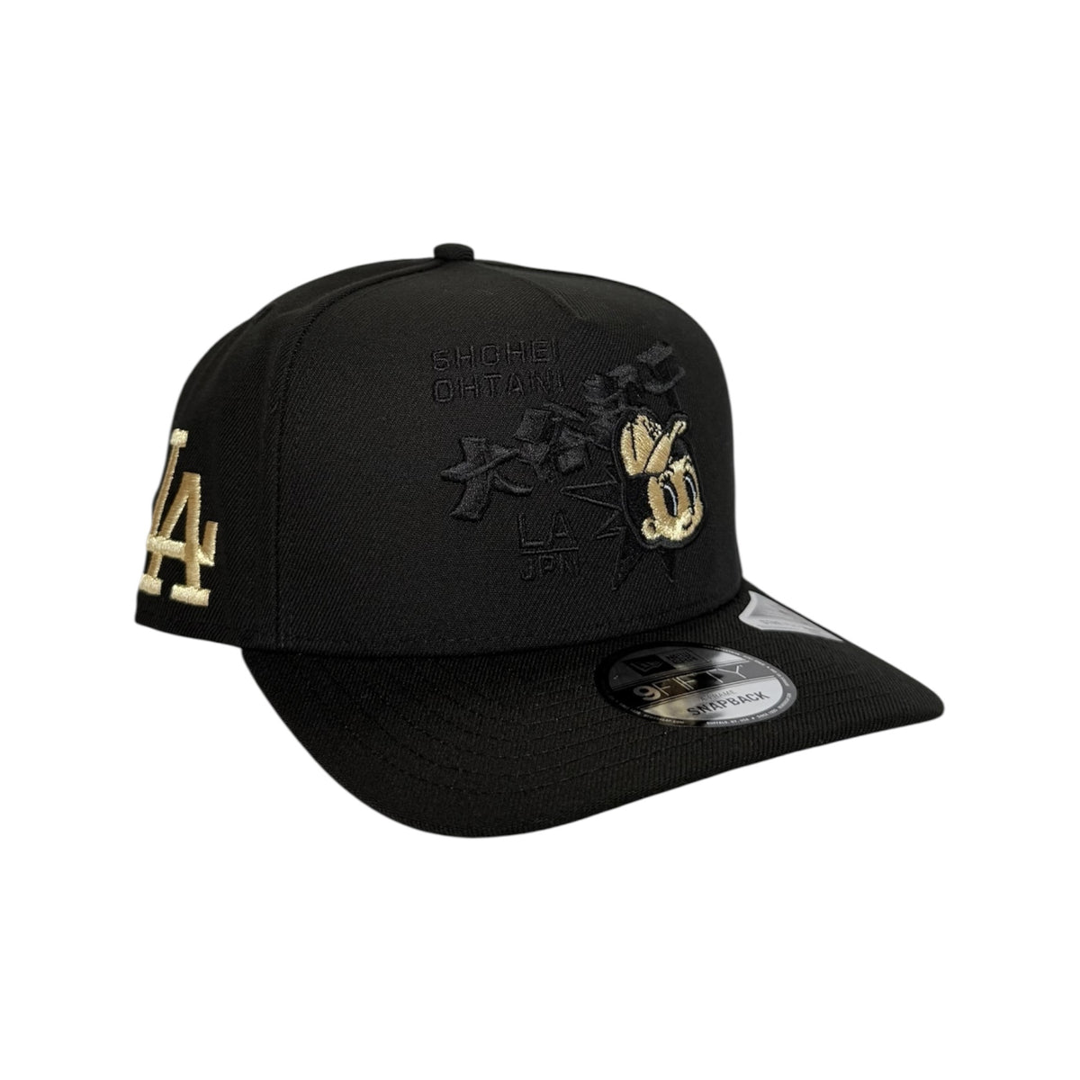 LA Dodgers Shohei Ohtani Black/Gold