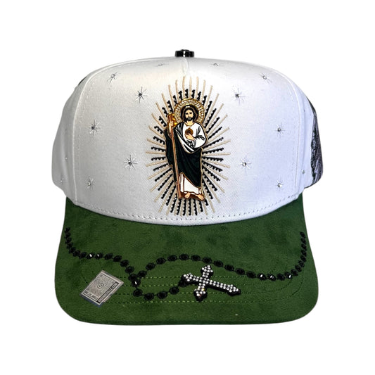 San Judas Crystals White