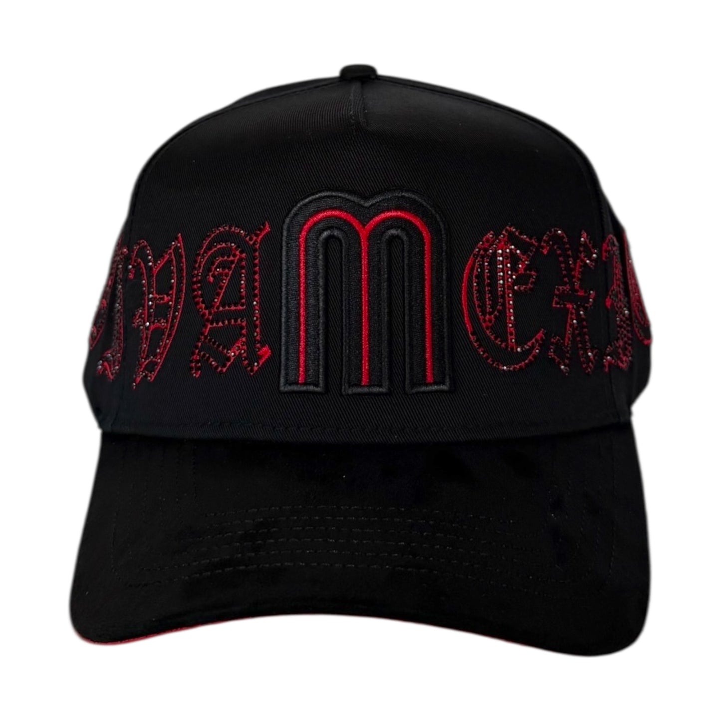 Mexico Black & Red (Red UV)