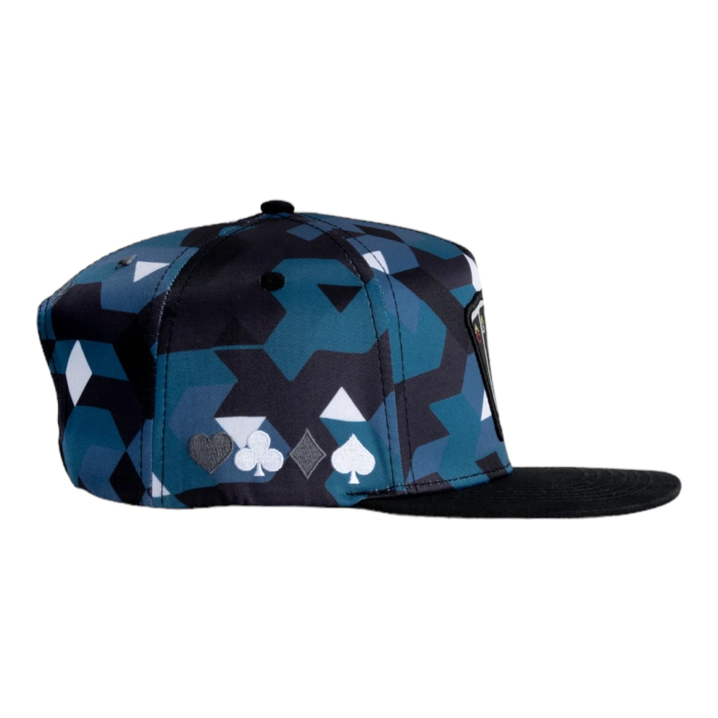 Poker Camo Aqua