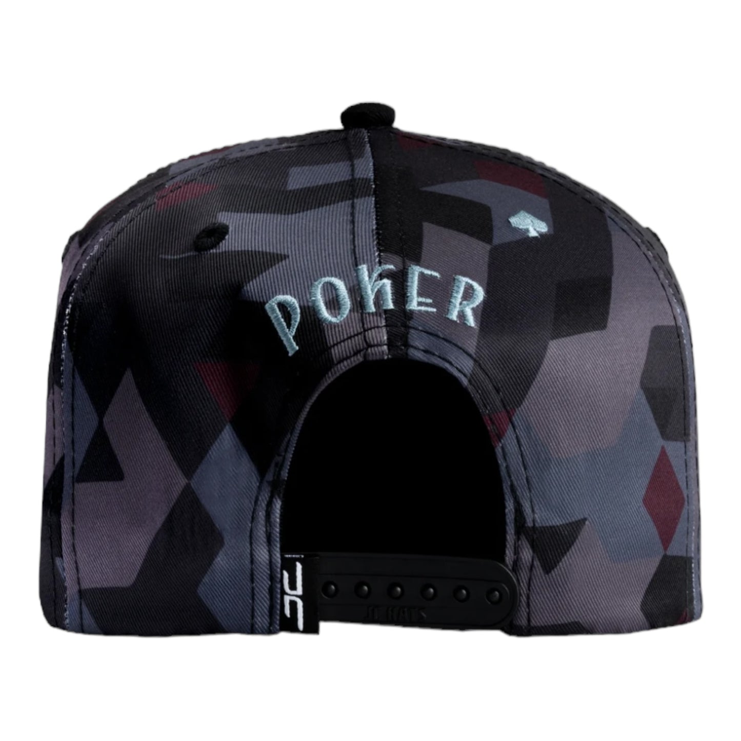 Poker Camo Blue / Red