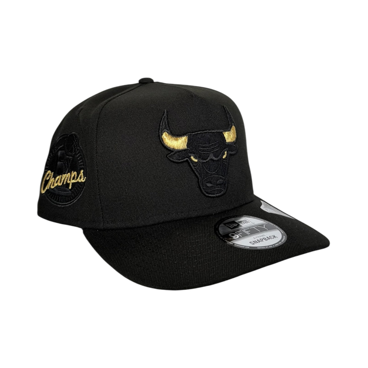 Chicago Bulls 6X Champs SP Black/Gold