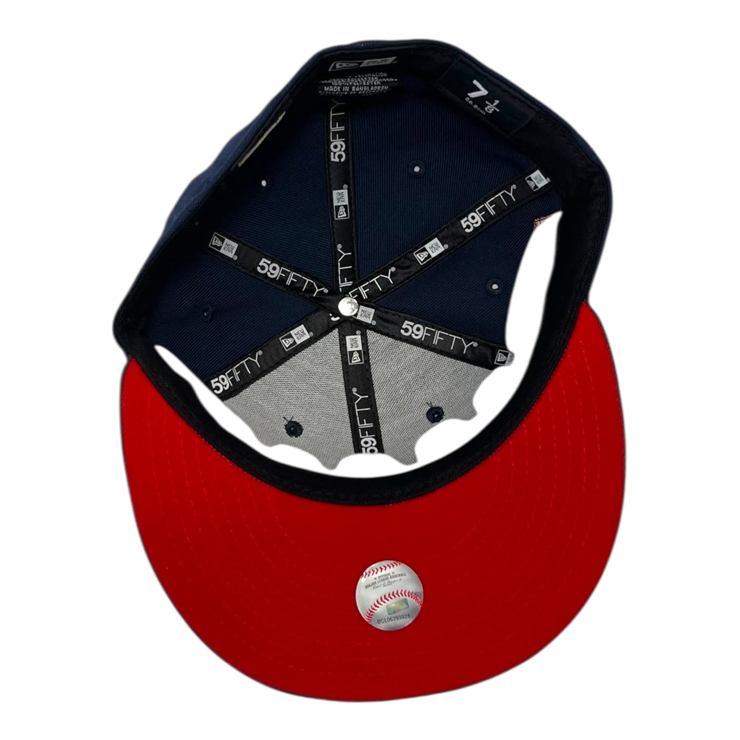 LA DODGERS PALM TREE  NAVY & BROWN 50th ANNIVERSARY SP