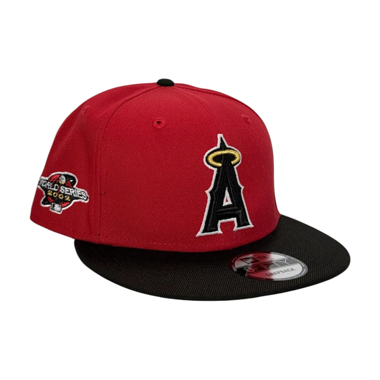 Angels Red/Black 2002 WS SP