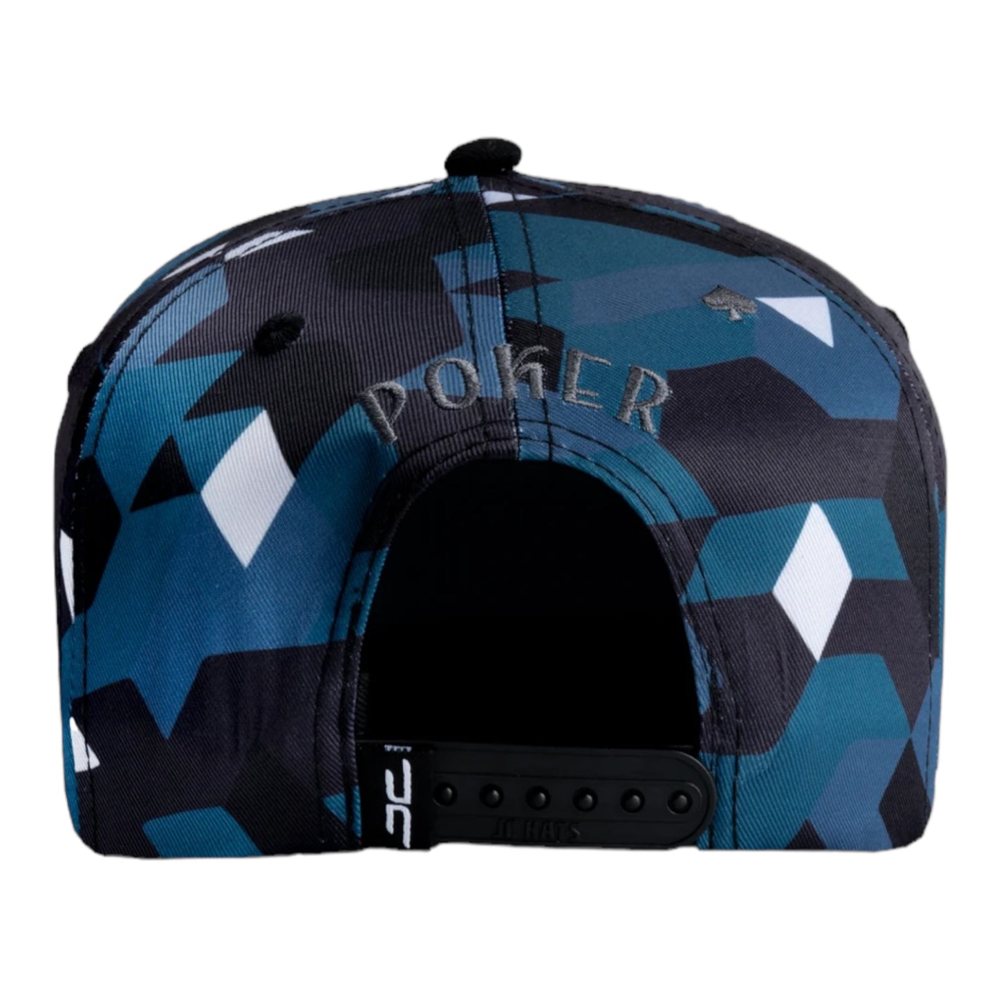 Poker Camo Aqua