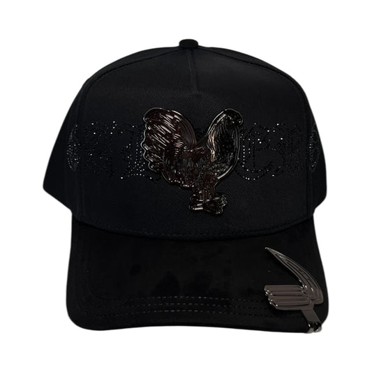 El Gallero Crystals BOB  (Free Brim Clip