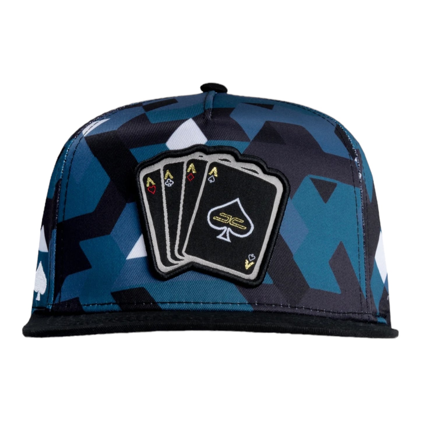 Poker Camo Aqua