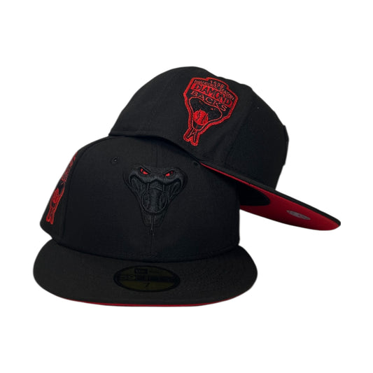 Diamondbacks Red Snake Eyes