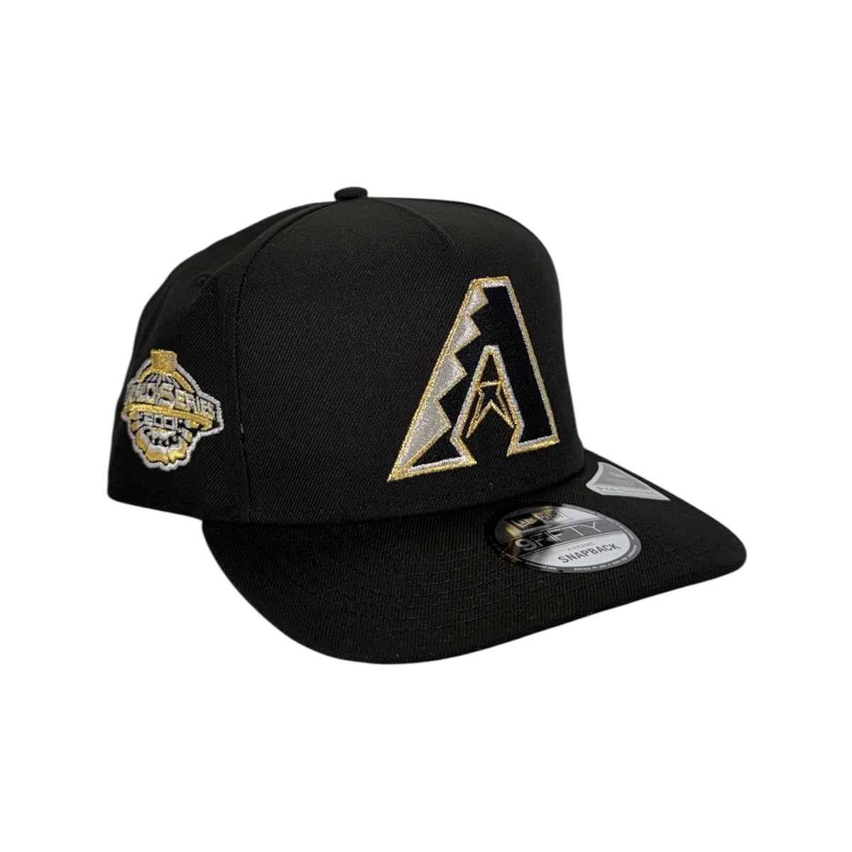 Arizona Diamondbacks 2001 WS SP Black/Gold/Silver