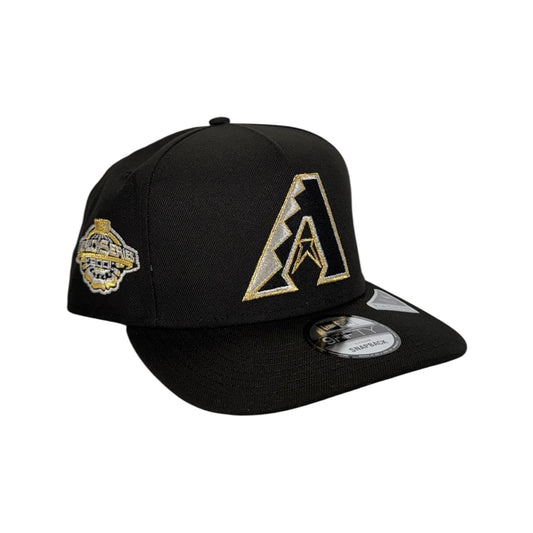 Arizona Diamondbacks 2001 WS SP Black/Gold/Silver