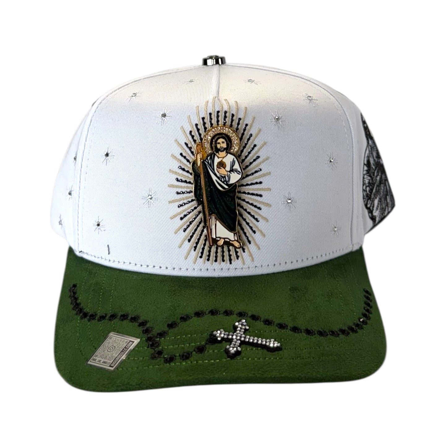 San Judas White/Green